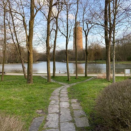 Bootsman Gelijkvloers Appartement Met Tuin En Autostaanplaats Остенде Экстерьер фото